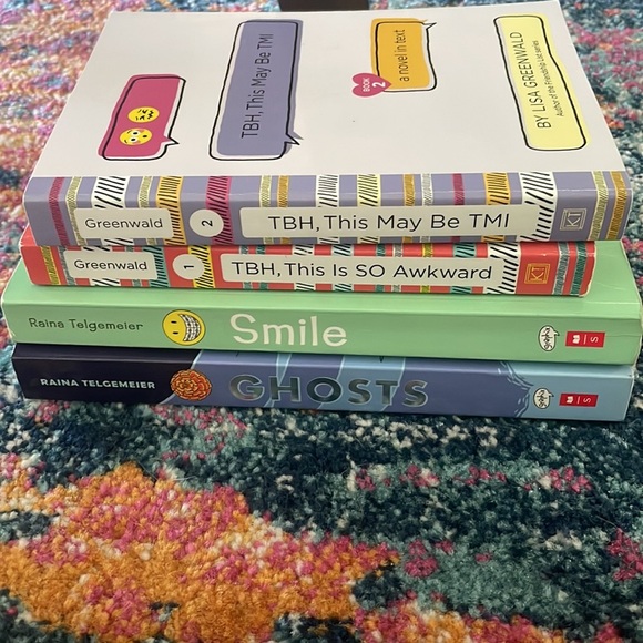 Preowned book lot - Picture 2 of 2